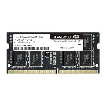 TEAMGROUP Elite DDR4 16GB Single 2666MHz PC4-21300 CL19